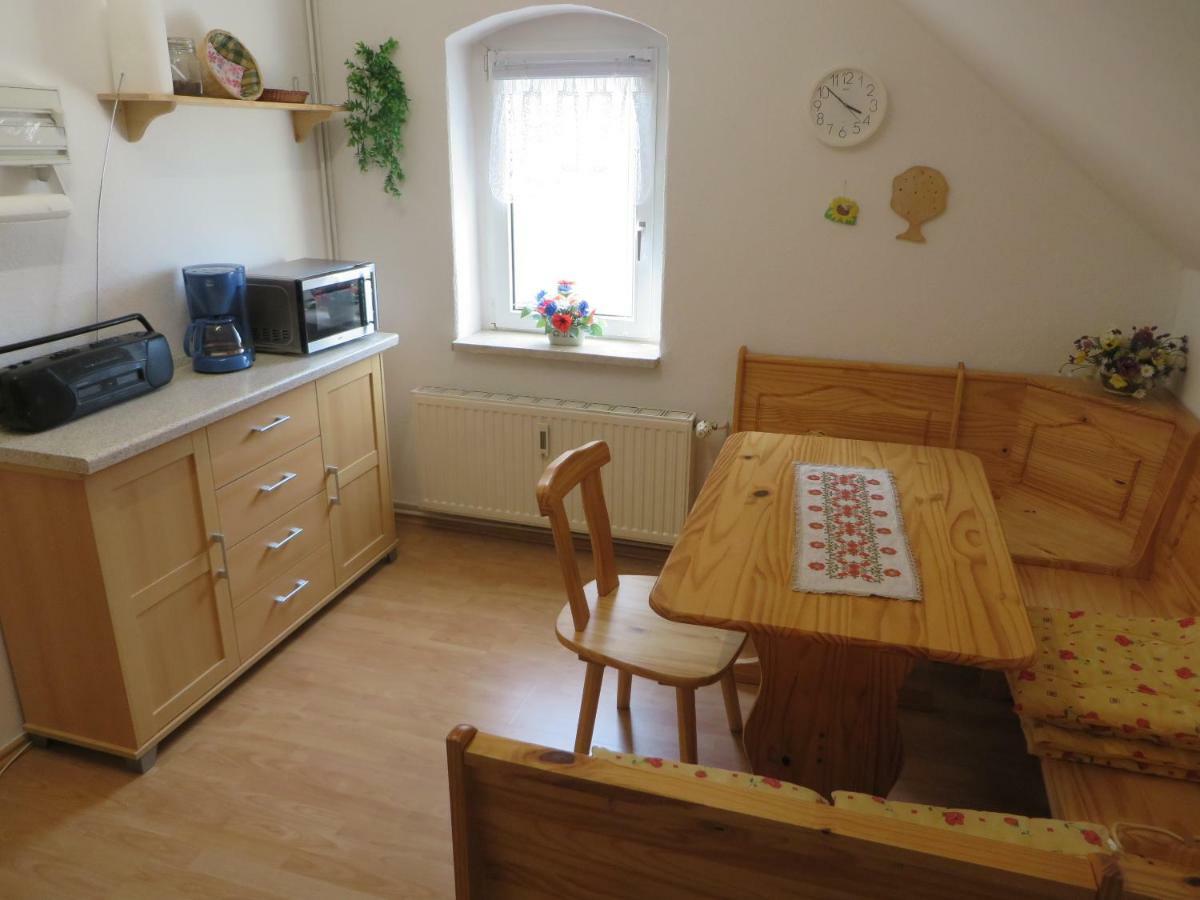 Ferienwohnung Zahn Oelsnitz  Exterior foto